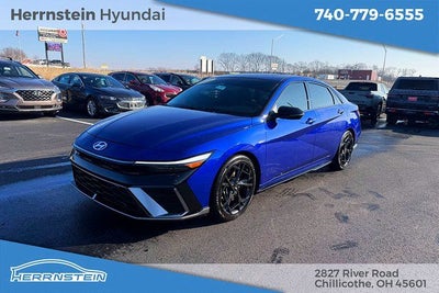 2025 Hyundai ELANTRA N Line
