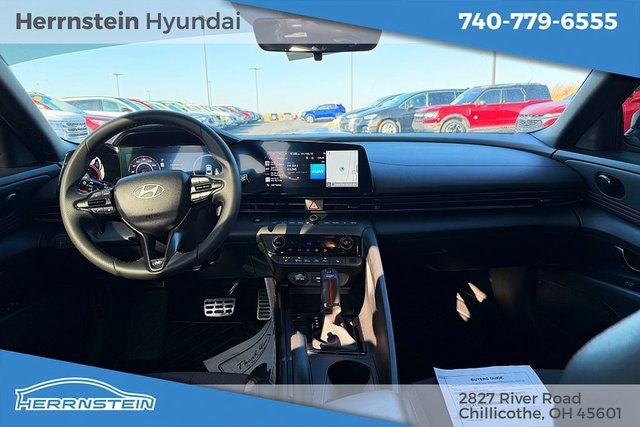 2025 Hyundai ELANTRA N Line