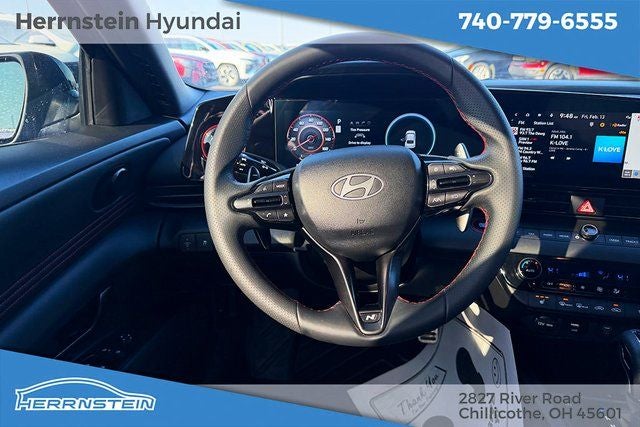 2025 Hyundai ELANTRA N Line