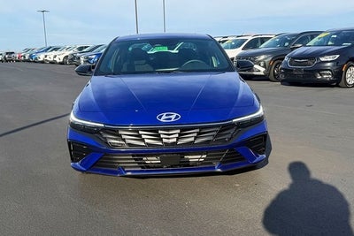 2026 Hyundai ELANTRA SEL Sport Premium