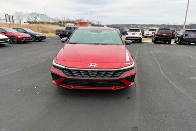 2026 Hyundai ELANTRA SEL Sport Premium