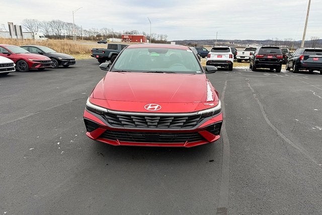 2026 Hyundai ELANTRA SEL Sport Premium