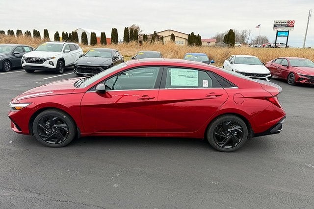 2026 Hyundai ELANTRA SEL Sport Premium