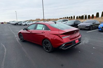 2026 Hyundai ELANTRA SEL Sport Premium