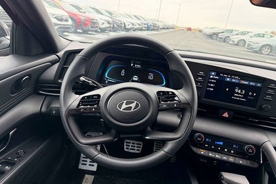 2026 Hyundai ELANTRA SEL Sport Premium