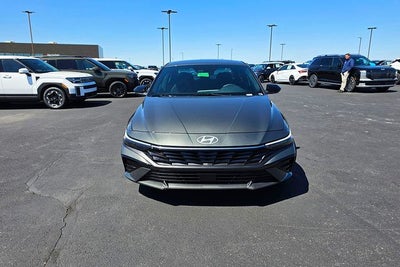 2026 Hyundai ELANTRA SEL Sport Premium
