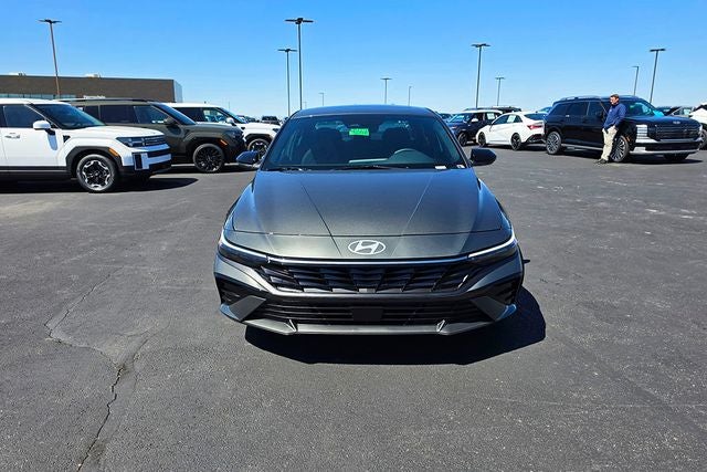2026 Hyundai ELANTRA SEL Sport Premium