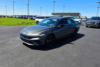 2026 Hyundai ELANTRA SEL Sport Premium