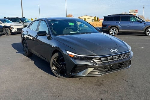 2026 Hyundai ELANTRA SEL Sport Premium