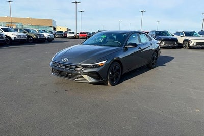 2026 Hyundai ELANTRA SEL Sport Premium