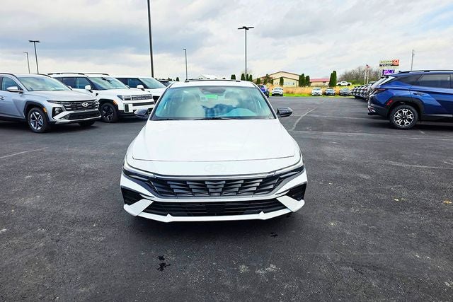 2026 Hyundai ELANTRA SEL Sport Premium