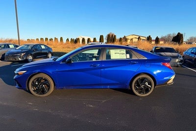 2026 Hyundai ELANTRA SEL Sport Premium