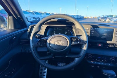 2026 Hyundai ELANTRA SEL Sport Premium