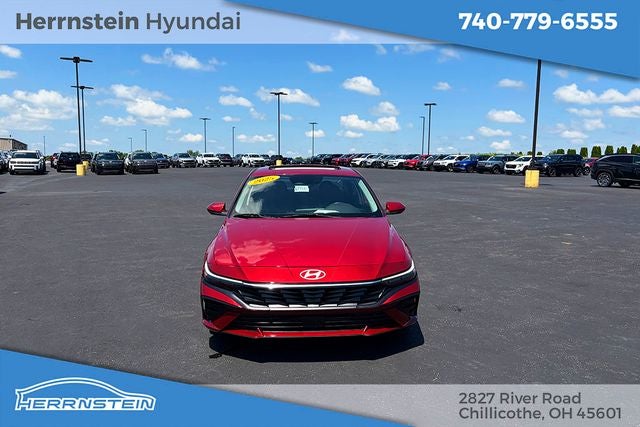 2025 Hyundai ELANTRA SEL Convenience