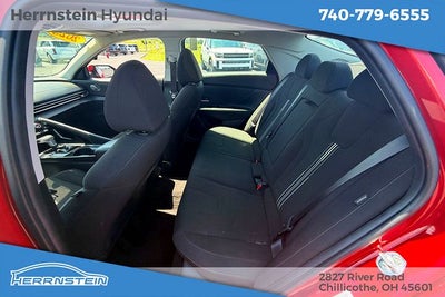 2025 Hyundai ELANTRA SEL Convenience