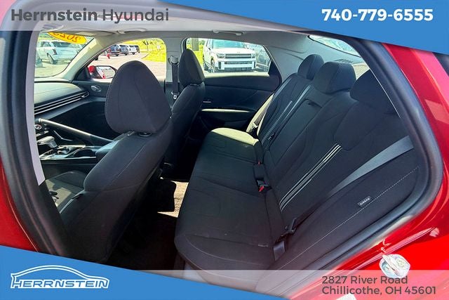 2025 Hyundai ELANTRA SEL Convenience