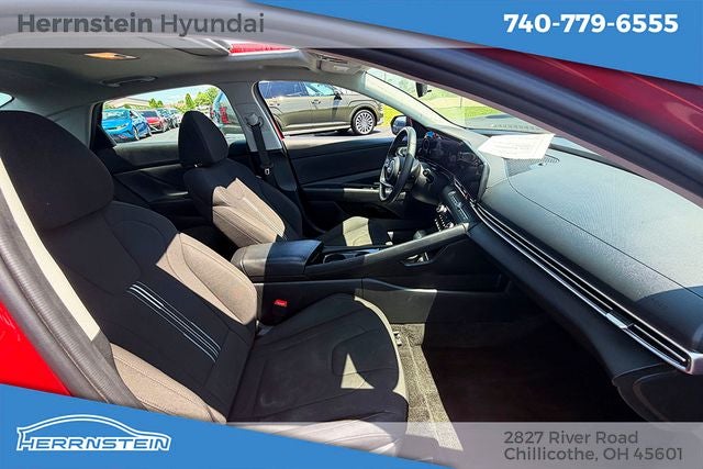 2025 Hyundai ELANTRA SEL Convenience