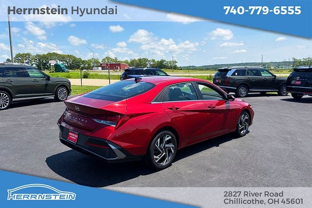 2025 Hyundai ELANTRA SEL Convenience