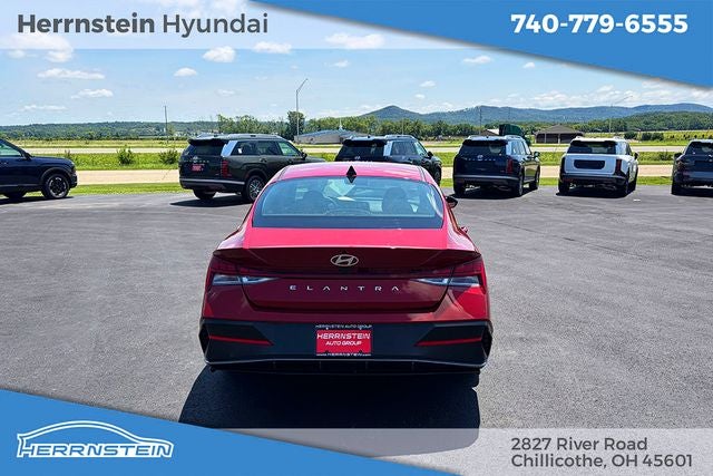 2025 Hyundai ELANTRA SEL Convenience