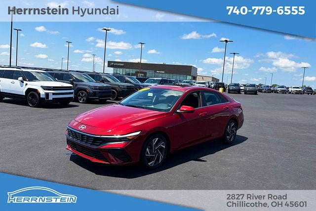 2025 Hyundai ELANTRA SEL Convenience