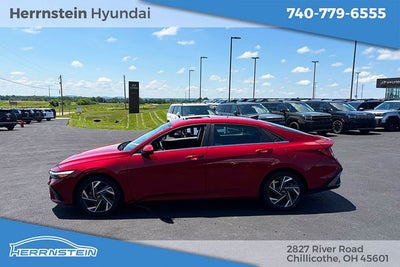 2025 Hyundai ELANTRA SEL Convenience