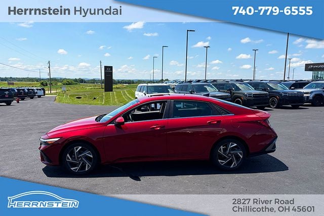2025 Hyundai ELANTRA SEL Convenience