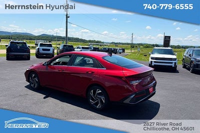 2025 Hyundai ELANTRA SEL Convenience