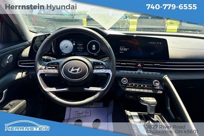 2025 Hyundai ELANTRA SEL Convenience