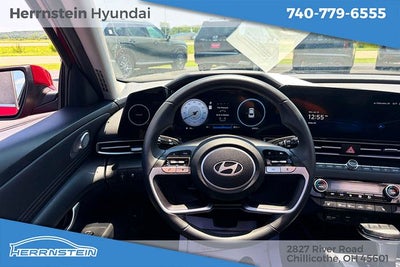 2025 Hyundai ELANTRA SEL Convenience