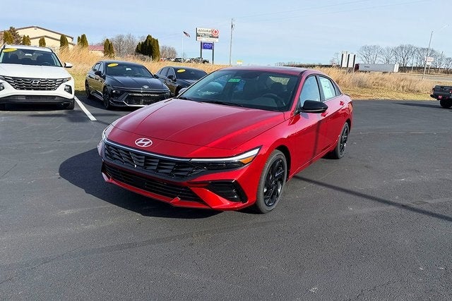2026 Hyundai ELANTRA SEL Sport Premium