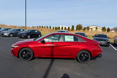 2026 Hyundai ELANTRA SEL Sport Premium