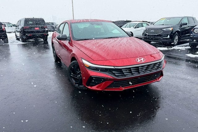2026 Hyundai ELANTRA SEL Sport Premium