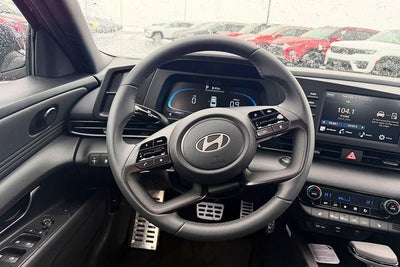 2026 Hyundai ELANTRA SEL Sport Premium