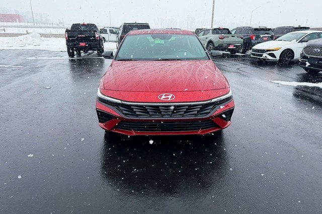 2026 Hyundai ELANTRA SEL Sport Premium