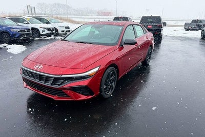 2026 Hyundai ELANTRA SEL Sport Premium