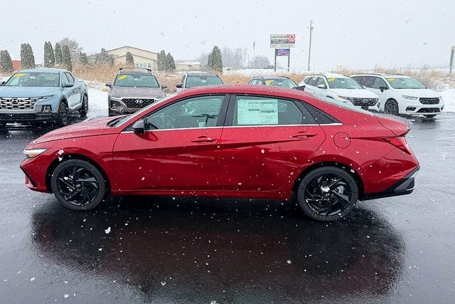 2026 Hyundai ELANTRA SEL Sport Premium
