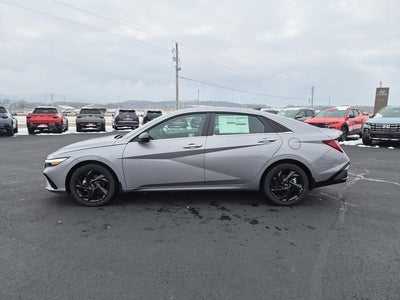 2026 Hyundai ELANTRA SEL Sport Premium