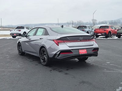 2026 Hyundai ELANTRA SEL Sport Premium