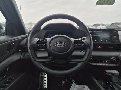 2026 Hyundai ELANTRA SEL Sport Premium
