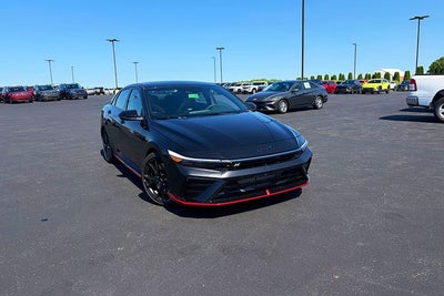 2026 Hyundai ELANTRA N Sedan
