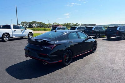 2026 Hyundai ELANTRA N Sedan