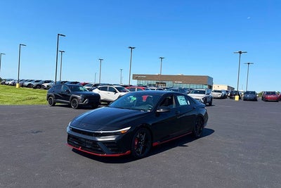 2026 Hyundai ELANTRA N Sedan