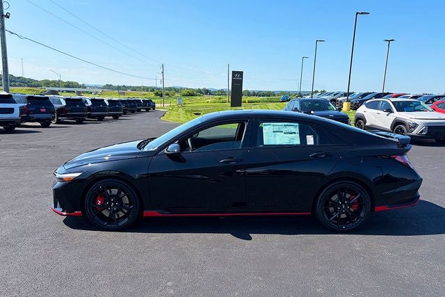 2026 Hyundai ELANTRA N Sedan