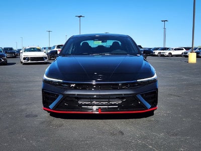 2026 Hyundai ELANTRA N Sedan