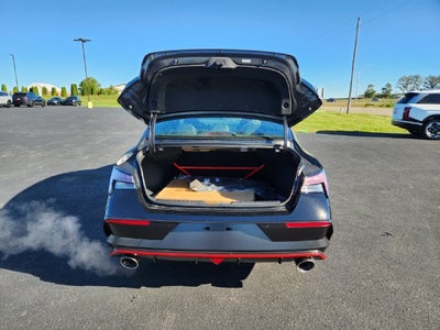 2026 Hyundai ELANTRA N Sedan