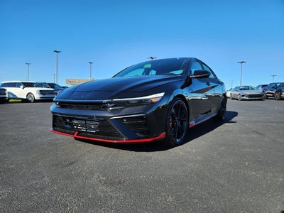 2026 Hyundai ELANTRA N Sedan