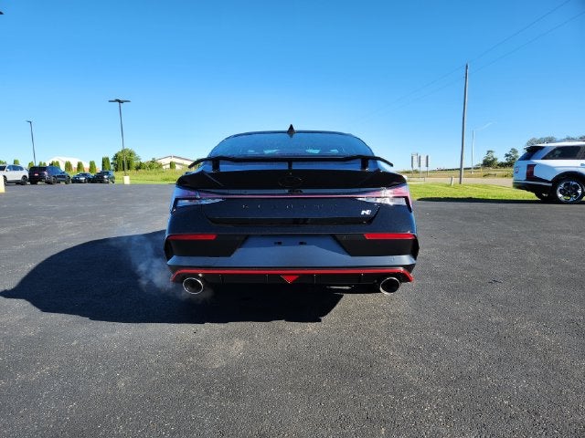 2026 Hyundai ELANTRA N Sedan