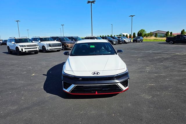 2026 Hyundai ELANTRA N Sedan