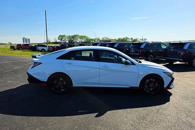 2026 Hyundai ELANTRA N Sedan