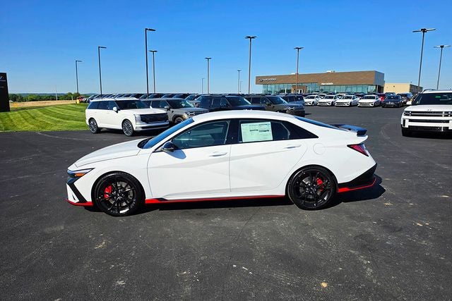 2026 Hyundai ELANTRA N Sedan